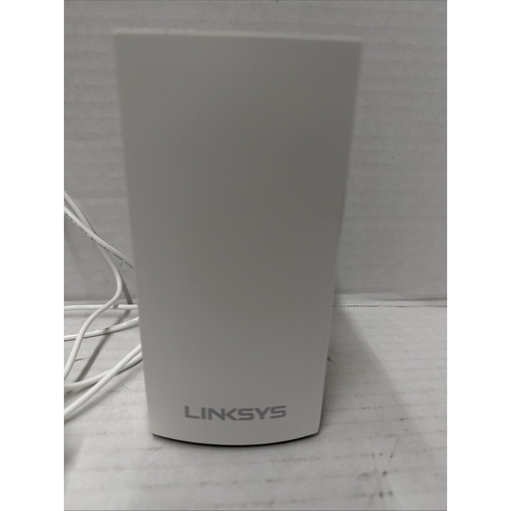 Linksys - Velop Mesh Router - Model WHW01 - AC1200 - Dual Band Wifi With Cables